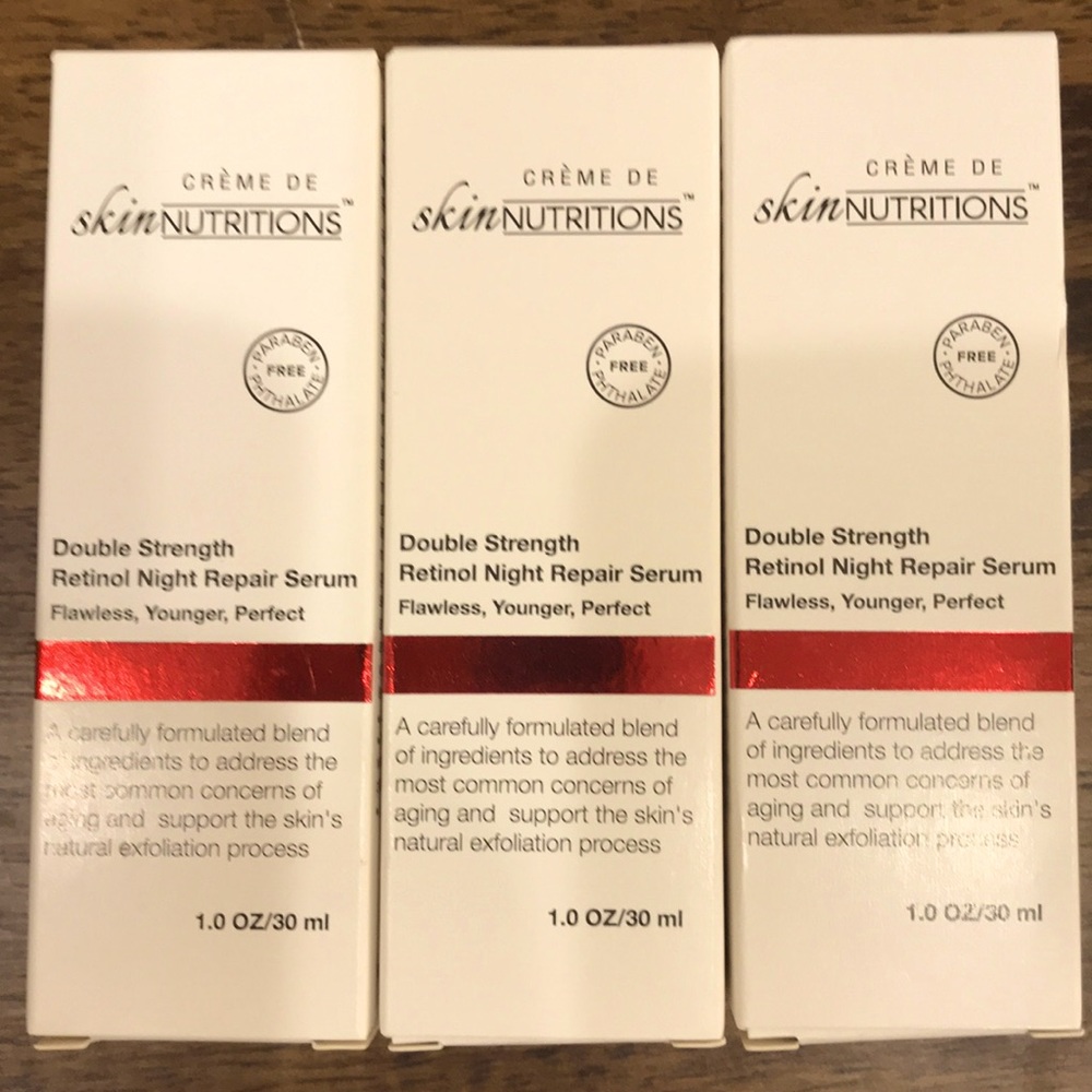 Cream de Skin Nutritions Lot of 3
